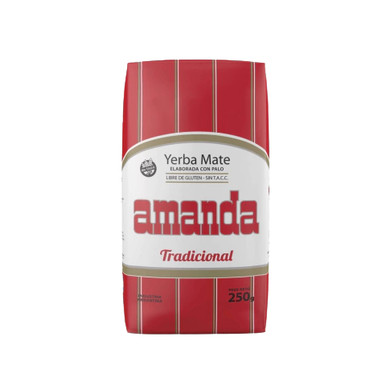 Amanda Yerba Mate con Palo 1kg – Catalina's Market