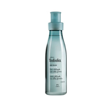 Natura Tododía Body Splash Flor de Lis Suave & Delicada con Notas Florales,  200 ml /  oz