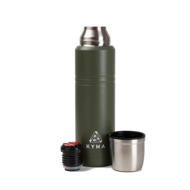Lumilagro Stainless Steel Thermos Vacuum Bottle with Pouring Beak for Mate  Termo Pico Vertedor Cebador, 1