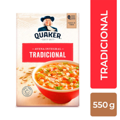 Avena Quaker Tradicional 700 g