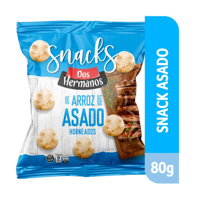 g Arroz de Dos 80 2.8 Hermanos Flavor Discos / Discs, oz Roasted Asado Sabor Rice