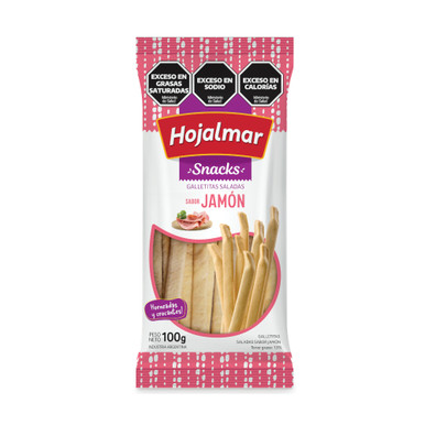 Gallo Chips Crocantes y Horneadas Baked & Crunchy Snack Ham Flavor