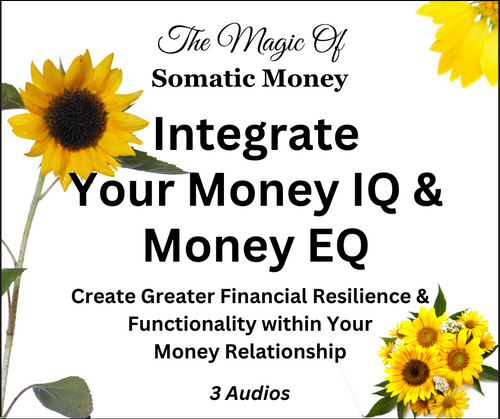 Integrate Your Money IQ & EQ for Greater Financial Resilience & Functionality