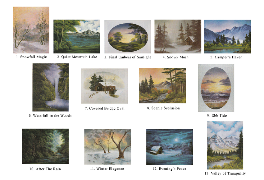 Joy Of Painting TV19 - Bob Ross Inc.
