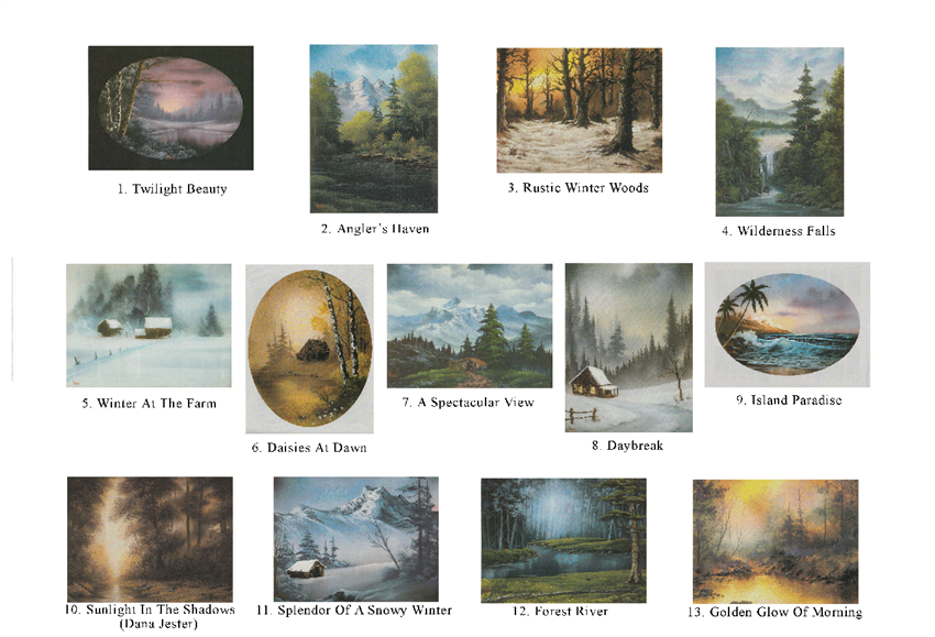 Joy Of Painting TV27 - Bob Ross Inc.
