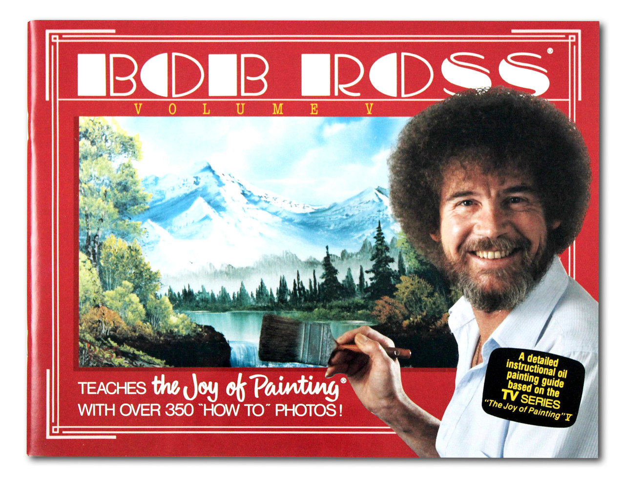Joy Of Painting Book - Series 05 - Bob Ross Inc.