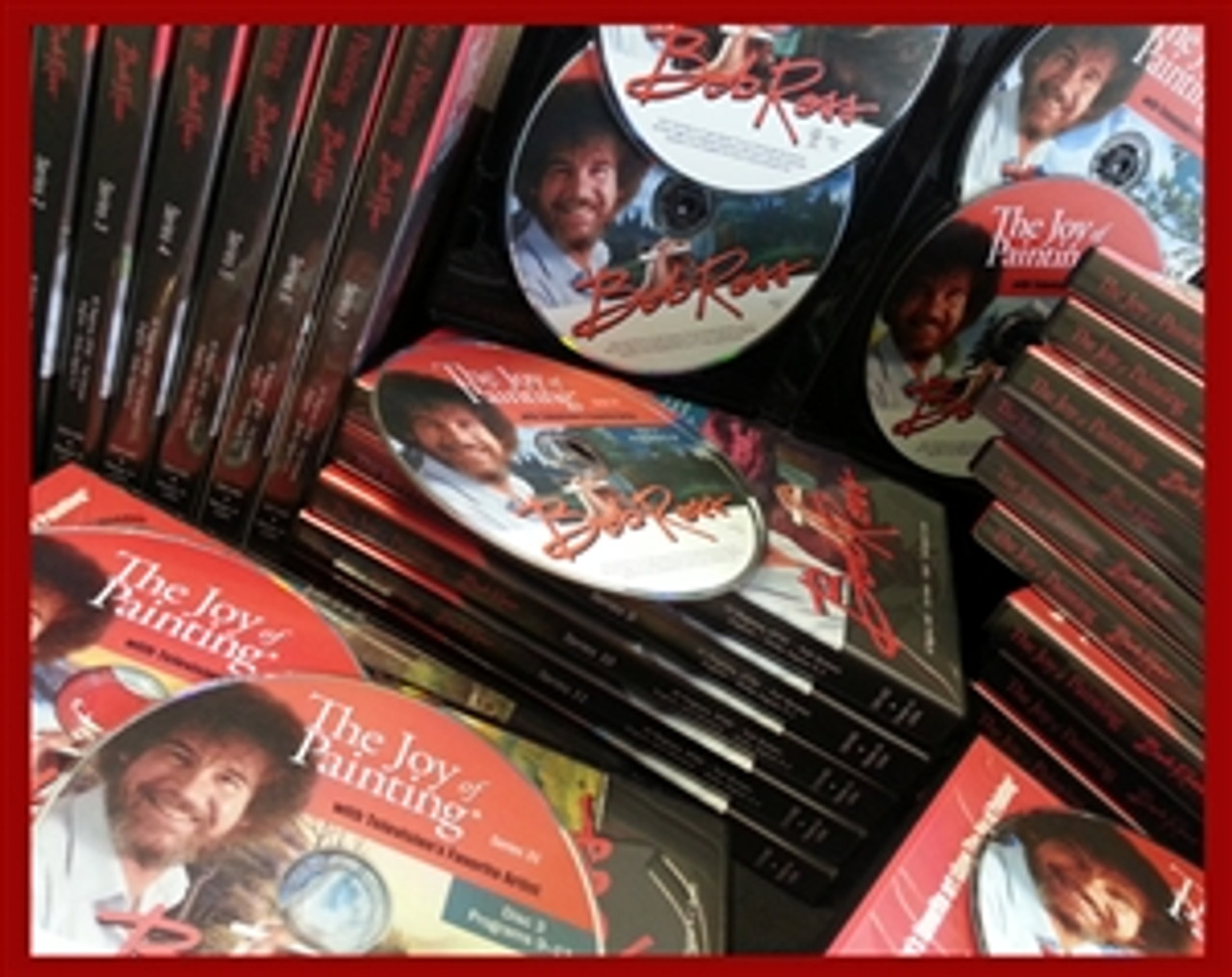 Bob Ross DVD Legacy