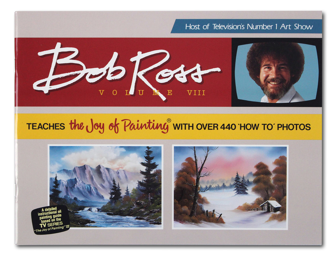 Joy Of Painting Book - Series 08 - Bob Ross Inc.