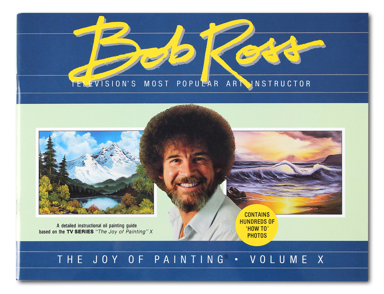 海外輸入盤　Bob Ross Joy of Painting Series Joy Of Painting Book - Series 24 - Bob Ross Inc.