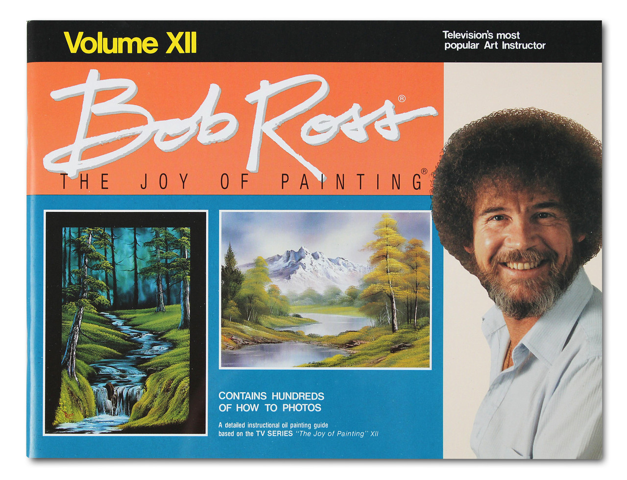 Joy Of Painting Book - Series 12 - Bob Ross Inc.