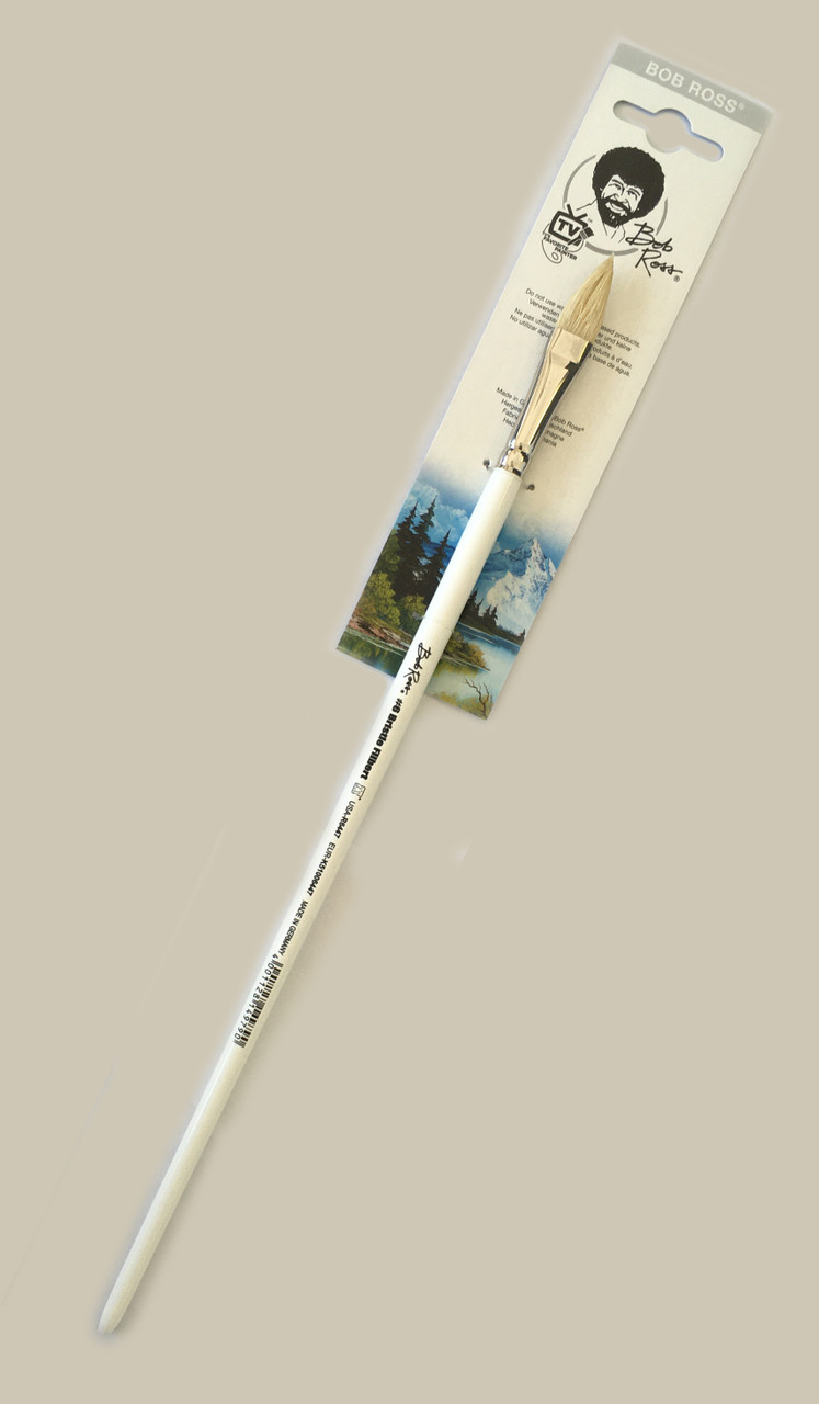 6 Bristle Filbert Brush Bob Ross Inc.