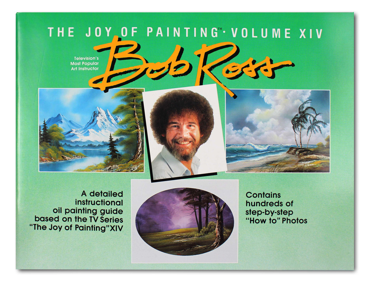 Joy Of Painting Book - Series 14 - Bob Ross Inc.