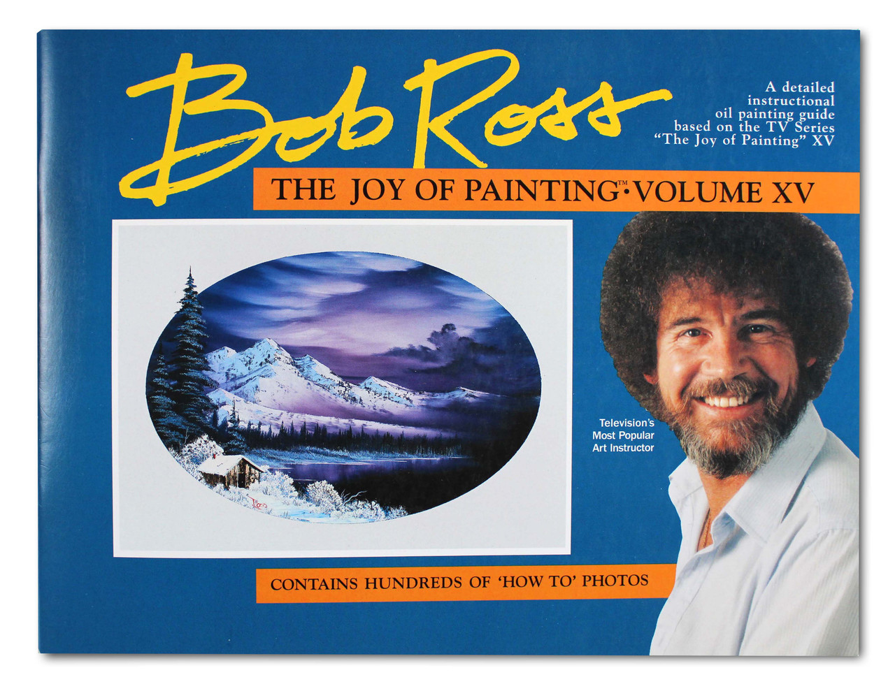 Joy Of Painting Book - Series 15 - Bob Ross Inc.