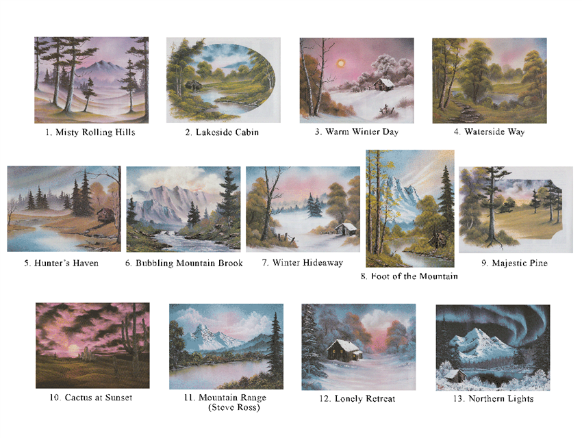 Joy Of Painting TV8 - Bob Ross Inc.