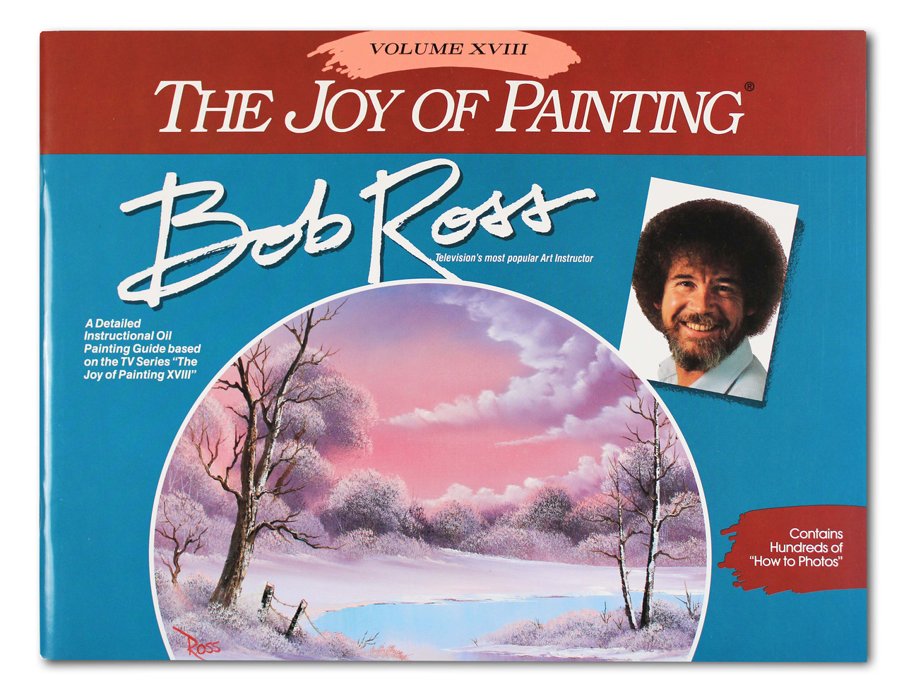 Joy Of Painting Book - Series 18 - Bob Ross Inc.