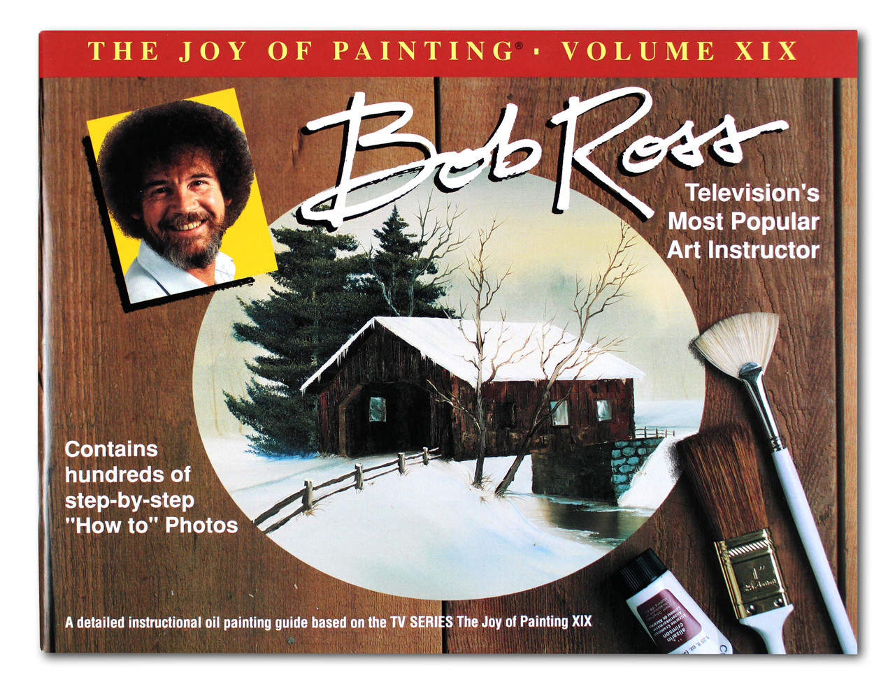 Joy Of Painting Book - Series 19 - Bob Ross Inc.