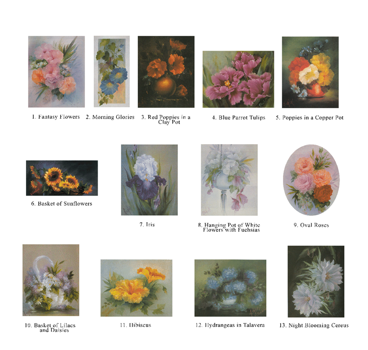 Joy Of Painting Flowers Bob Ross Inc.