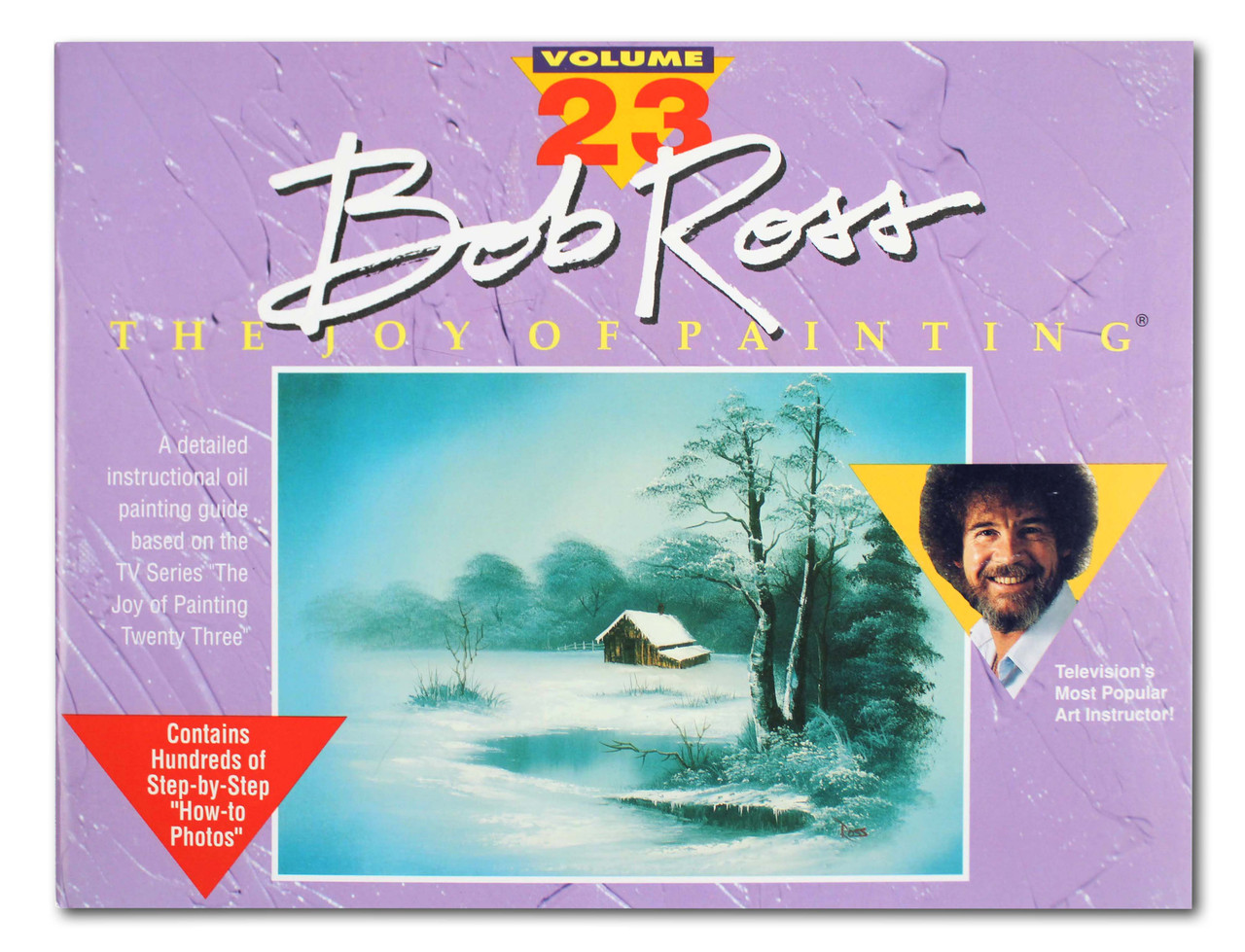 Joy Of Painting Book - Series 23 - Bob Ross Inc.