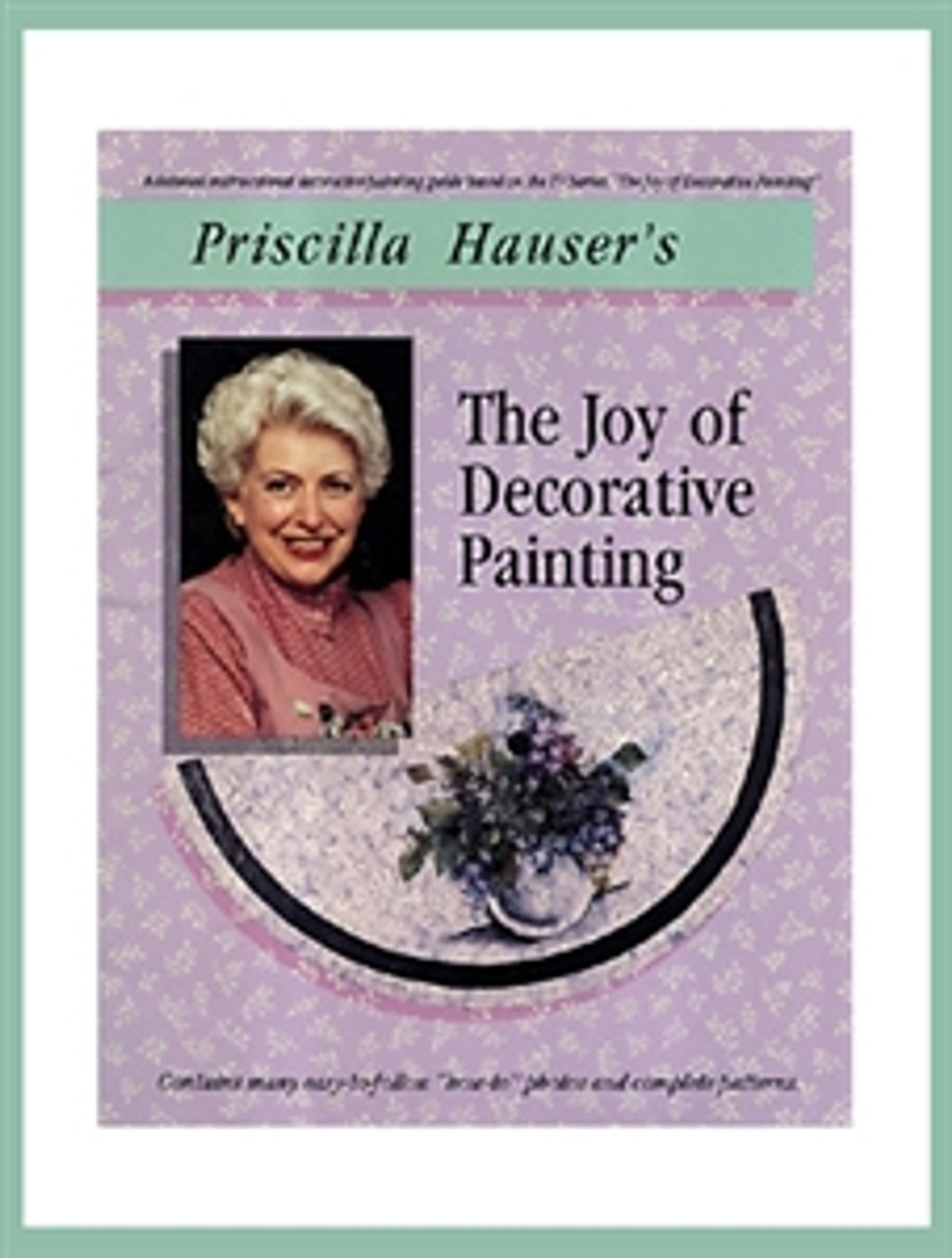 Joy of Decorative Painting Book - Bob Ross Inc.