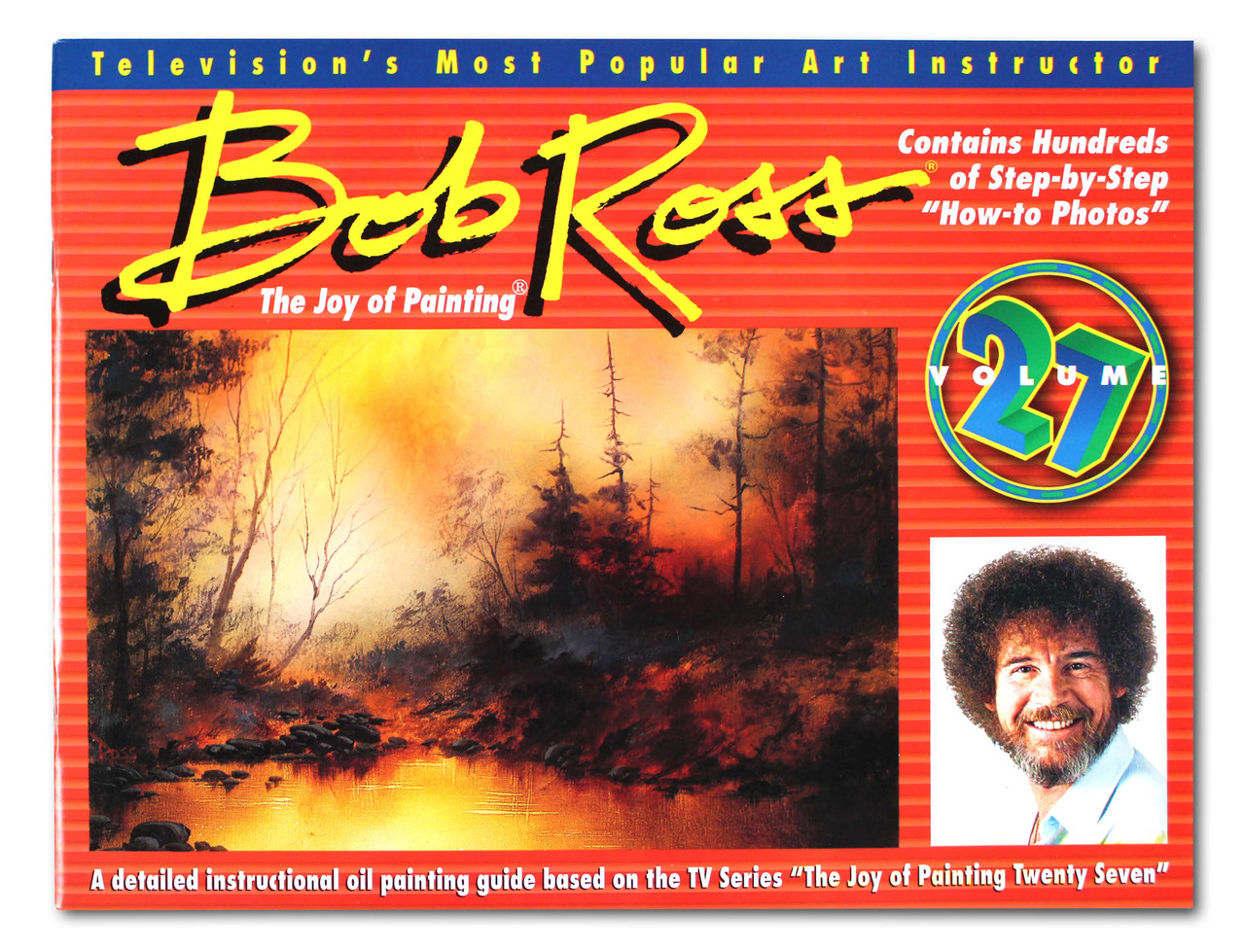 海外輸入盤　Bob Ross Joy of Painting Series Joy Of Painting Book - Series 24 - Bob Ross Inc.
