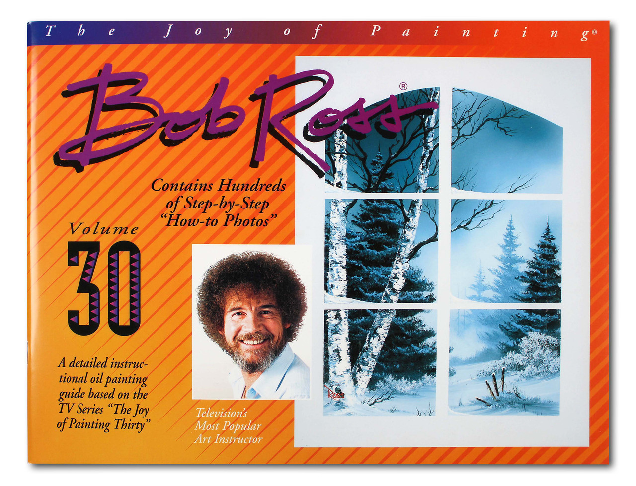 Joy Of Painting Book - Series 30 - Bob Ross Inc.