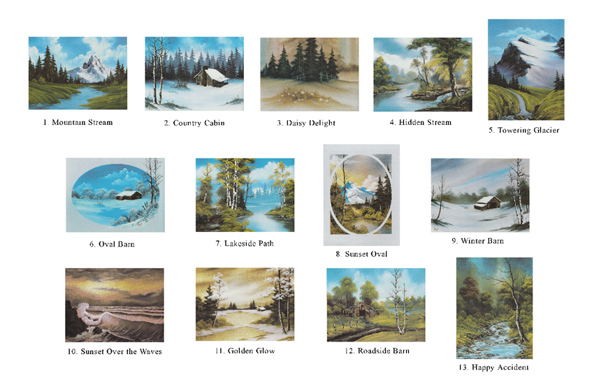 Joy Of Painting TV11 - Bob Ross Inc.