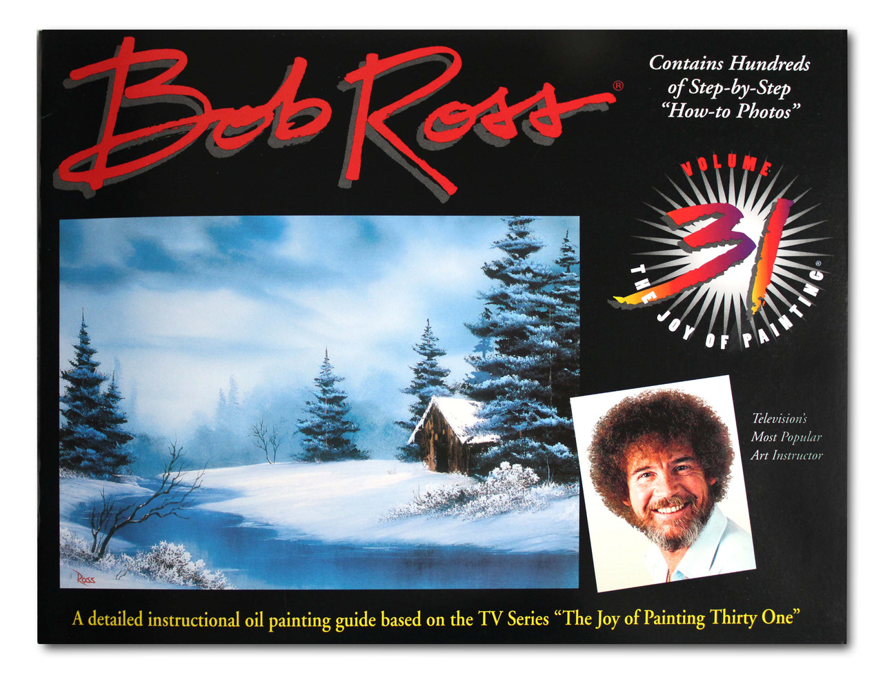 Joy Of Painting Book - Series 31 - Bob Ross Inc.