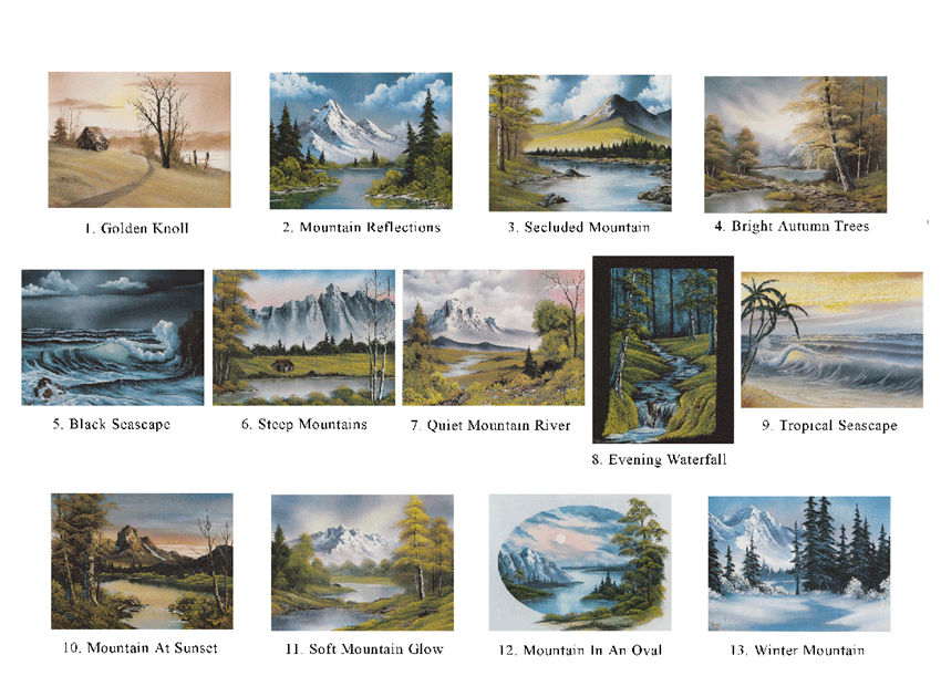 Joy Of Painting TV12 - Bob Ross Inc.