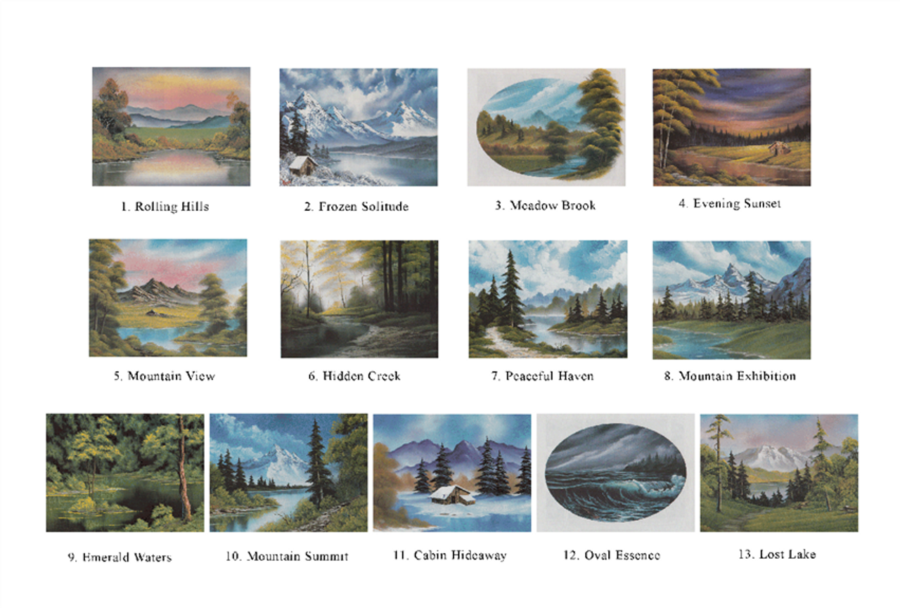 海外輸入盤　Bob Ross Joy of Painting Series Joy Of Painting Book - Series 31 - Bob Ross Inc.