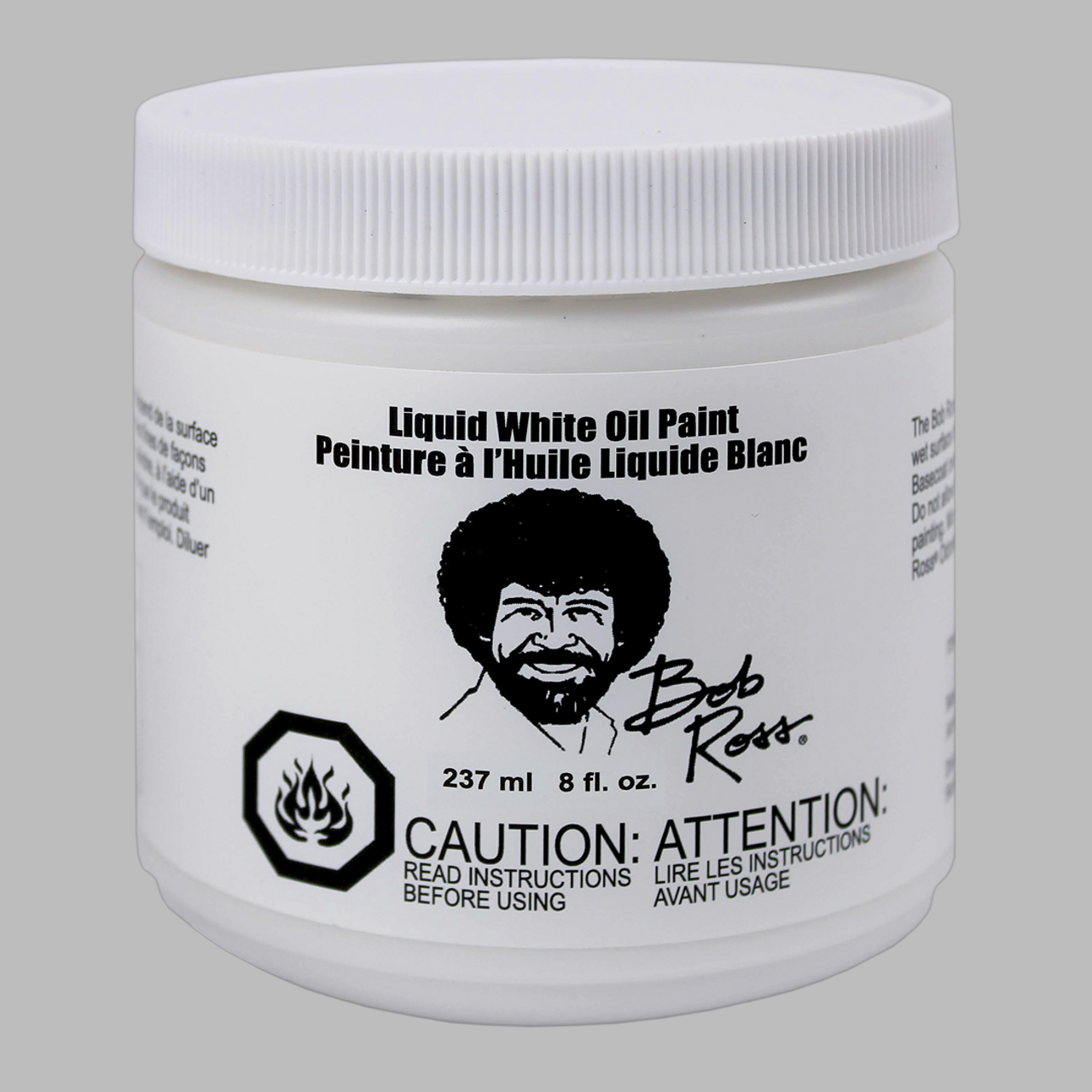 Liquid White 237ml (Canada) - Bob Ross Inc.