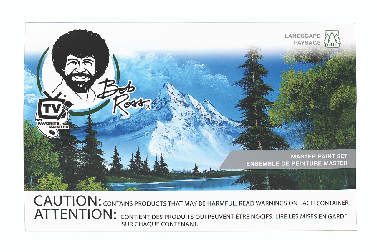 Bob Ross Master Paint Set (Canada) Bob Ross Inc.