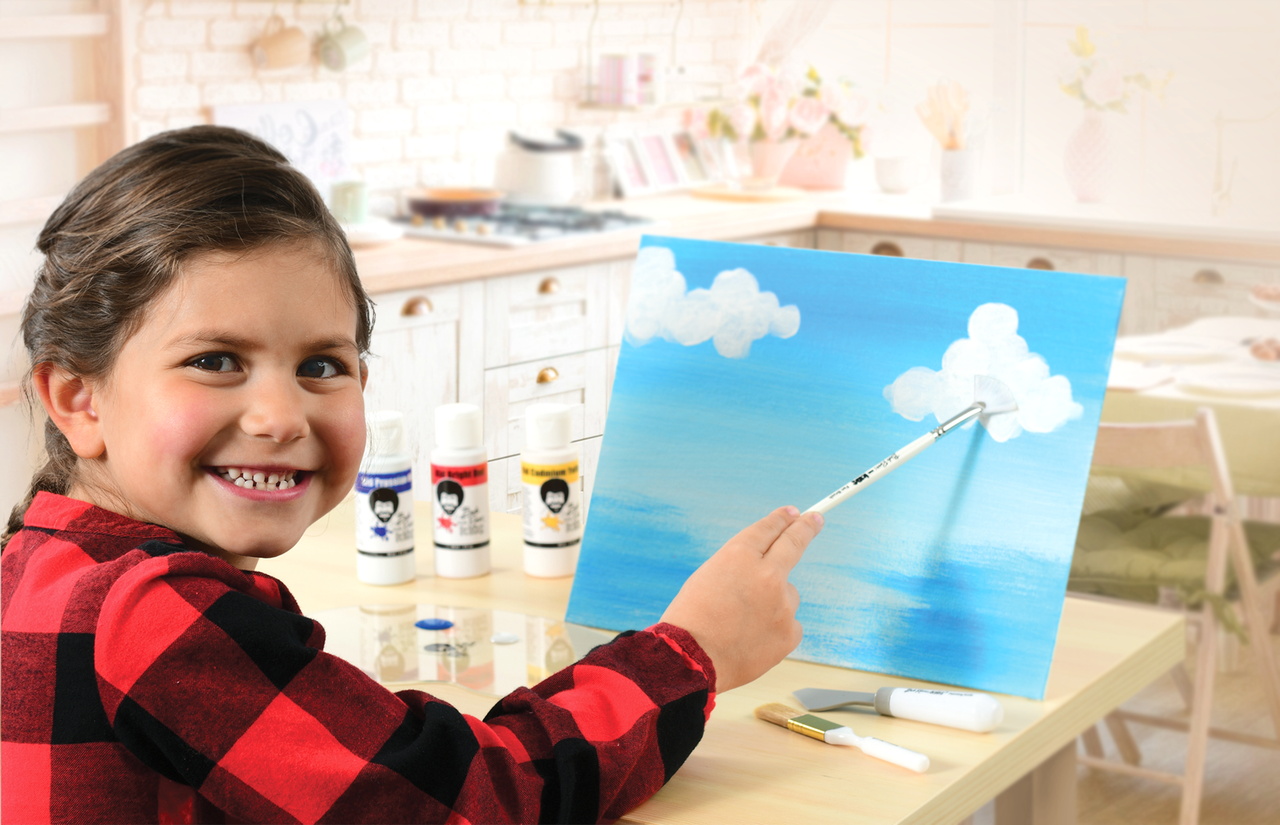 Bob Ross For Kids™ Happy Lessons in a Box - Bob Ross Inc.
