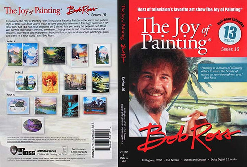 Joy Of Painting TV16 - Bob Ross Inc.