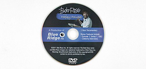 Bob Ross Happy Painter Documentary Dvd Bob Ross Inc