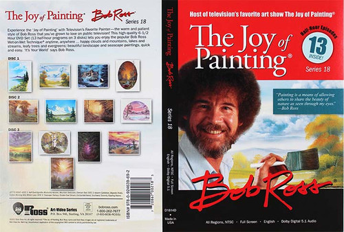 Joy Of Painting TV18