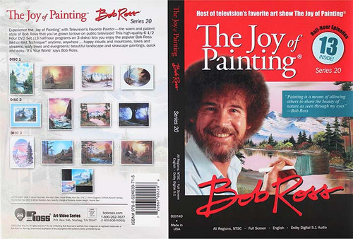 Joy Of Painting TV22 - Bob Ross Inc.