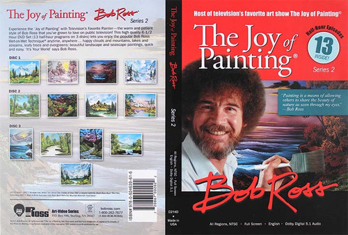 海外輸入盤　Bob Ross Joy of Painting Series Amazon.com: Bob Ross DVD Joy of Painting Series 17 : Movies & TV