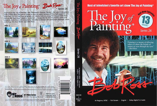 海外輸入盤　Bob Ross Joy of Painting Series Joy Of Painting TV15 - Bob Ross Inc.