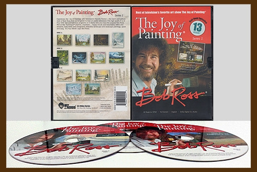 Bob Ross DVD Legacy - Bob Ross Inc.