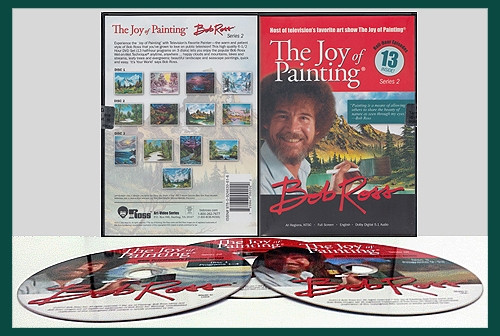 【美品】ボブロスTHE JOY OF PAINTING 決定版DVD BOX 1 BOB ROSS THE JOY OF PAINTING: WI 720867003081| eBay