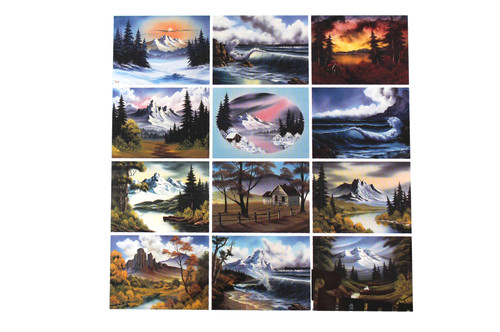 Joy Of Painting Book - Series 09 - Bob Ross Inc.