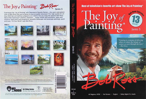 ボブ・ロス THE JOY OF PAINTING1DVD-BOX Amazon.com: Bob Ross DVD Joy of Painting Series 30: The Joy