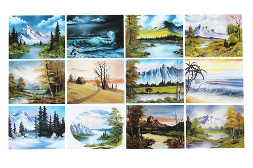 Joy Of Painting Book - Series 12 - Bob Ross Inc.