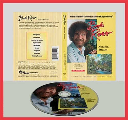 Painting Supplies - Landscape - Bob Ross DVDs - Page 1 - Bob