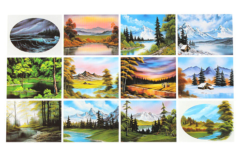 Joy Of Painting Book - Series 13 - Bob Ross Inc.