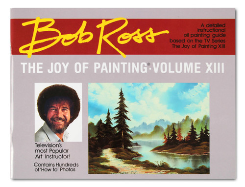 Joy Of Painting Book - Series 12 - Bob Ross Inc.