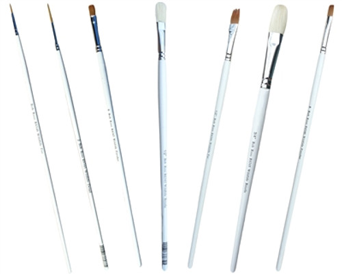 Bob Ross Brushes