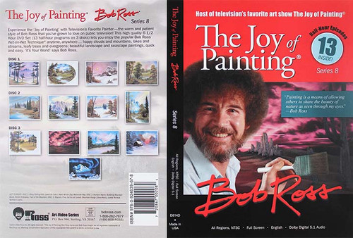 Joy Of Painting TV8 - Bob Ross Inc.