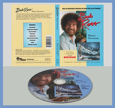 Books & DVDs - Page 1 - Bob Ross Inc.