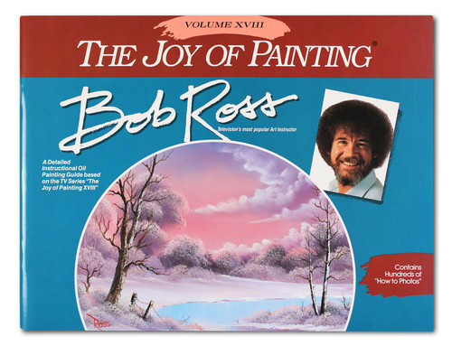 Joy Of Painting Book - Series 13 - Bob Ross Inc.